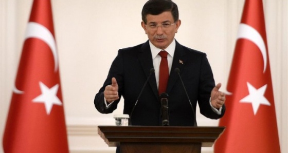 Davutoğlu: ‘O dağlar teröristlerden te-miz-le-ne-cek’