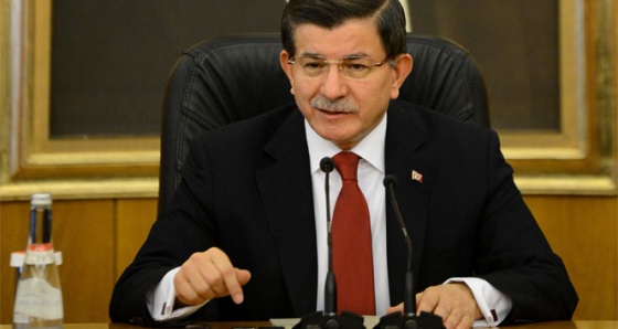 Davutoğlu: PKK Suriye'den destek alıyor!