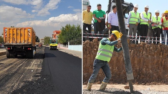 DBP'li belediyeler halka hizmet için yoğun çalışma başlattı