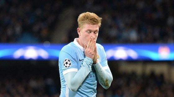 De Bruyne 3 ay yok