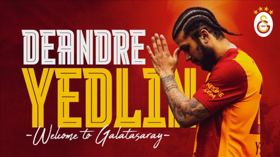 DeAndre Yedlin 2,5 yıllığına Galatasaray'da