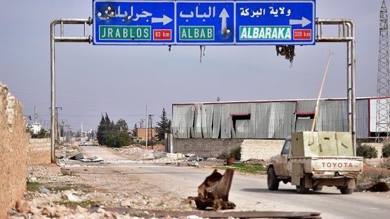 'DEAŞ, El Bab'da çok zor durumda'