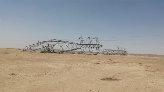 DEAŞ, Irak&#039;ta son bir haftada aynı elektrik hatlarına ikinci kez saldırdı