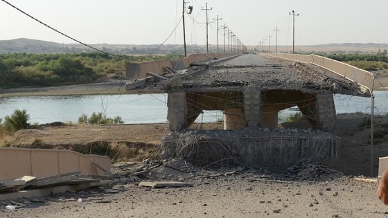 'DEAŞ Musul'daki köprüleri patlatacak' iddiası