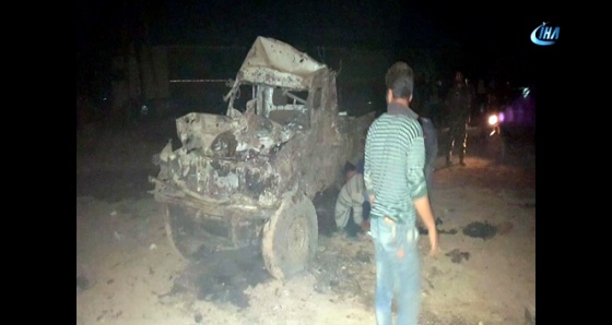 DEAŞ, ÖSO’nun kontrol noktasına bombalı araçla saldırı düzenledi