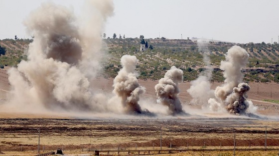 DEAŞ ve PYD/PKK hedefleri vuruldu