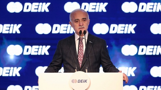 DEİK Başkanı Olpak: İş dünyası olarak bizlerin hedefi büyük