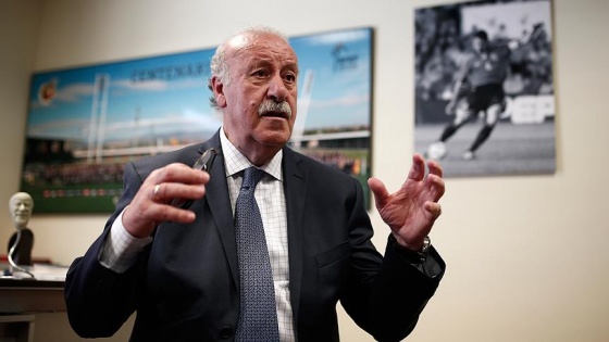 Del Bosque: Bağımsız bir Katalonya La Liga için felaket olur