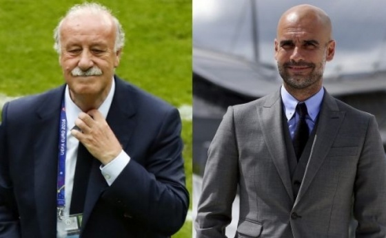 Del Bosque&#039;den Pep ve İspanya sözleri