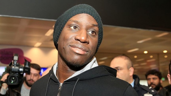 Demba Ba, Beşiktaş için İstanbul'a geldi