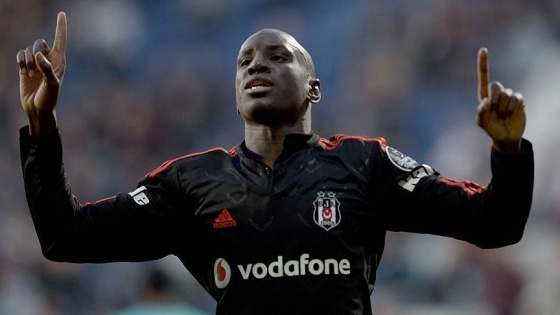 Demba Ba derbiyi Vodafone Arena'da izleyecek