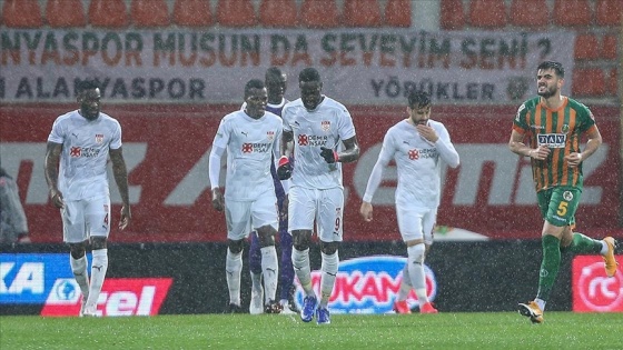 Demir Grup Sivasspor beraberlik sayısında zirvede