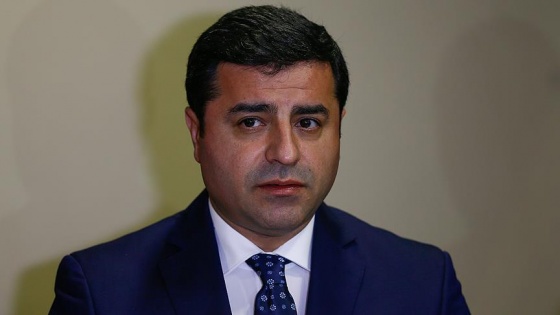 Demirtaş'a 3 yıla kadar hapis istemiyle yeni dava