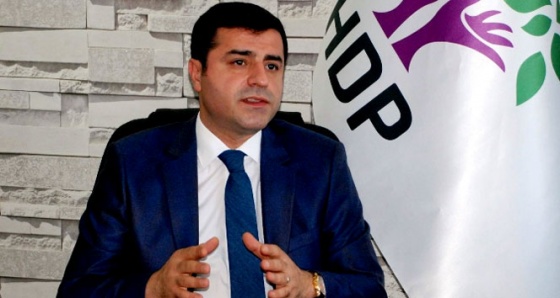 Demirtaş: 'Bir müzakere vardı...'