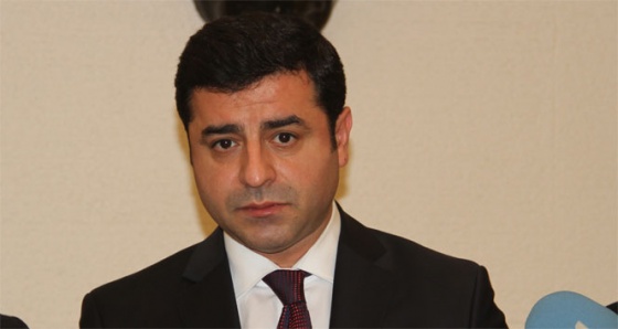 Demirtaş sızlandı: Düşüncemizi açıkladık diye hain ilan ettiler!