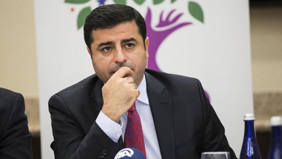 Demirtaş hakkındaki iddianame kabul edildi