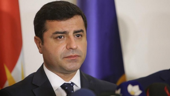 Demirtaş'ın hakaretten yargılanmasına başlandı