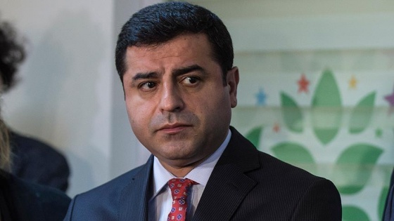 Demirtaş'ın TCK 301'den yargılandığı dava görülmeye başlandı