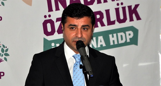 Demirtaş'tan ‘kayyum' açıklaması