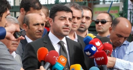 Demirtaş’tan suikast açıklaması