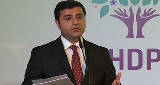 Demirtaş: 'Türkiye’nin en akıllı siyasetçisi bizimle uzlaşabilen siyasetçidir'