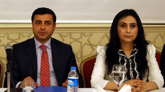 Demirtaş ve Yüksekdağ ile HDP'li 6 milletvekili ifadeye çağrıldı