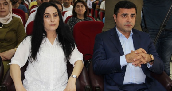 Demirtaş ve Yüksekdağ topun ağzında!