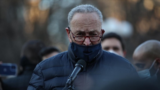 Demokratların Senato Çoğunluk Lideri Schumer'den İsrail-Filistin konusunda ateşkes çağrısı