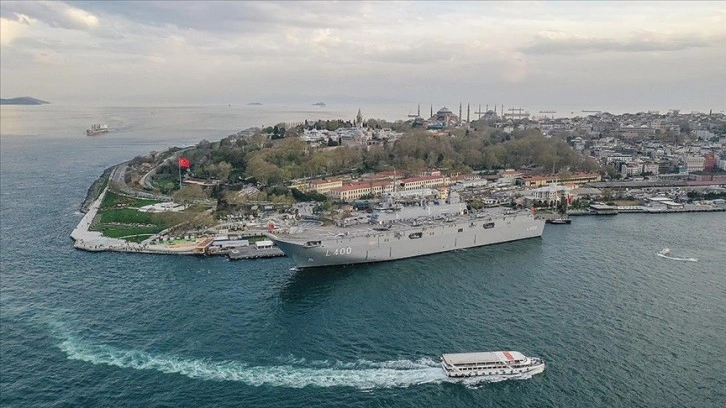 Deniz Kuvvetlerine bağlı 23 gemi 23 Nisan etkinlikleri kapsamında 23 limanı ziyaret edecek