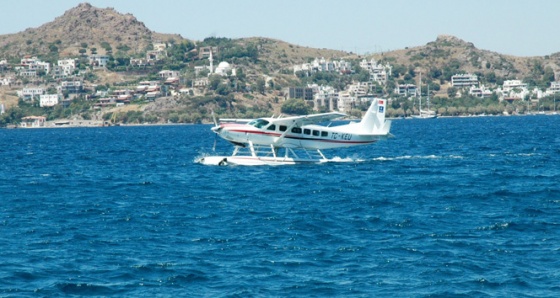 Deniz uçağında yeni rota; İstanbul - İzmir