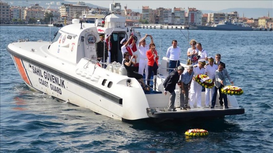 Denizcilik ve Kabotaj Bayramı dolayısıyla tören düzenlendi
