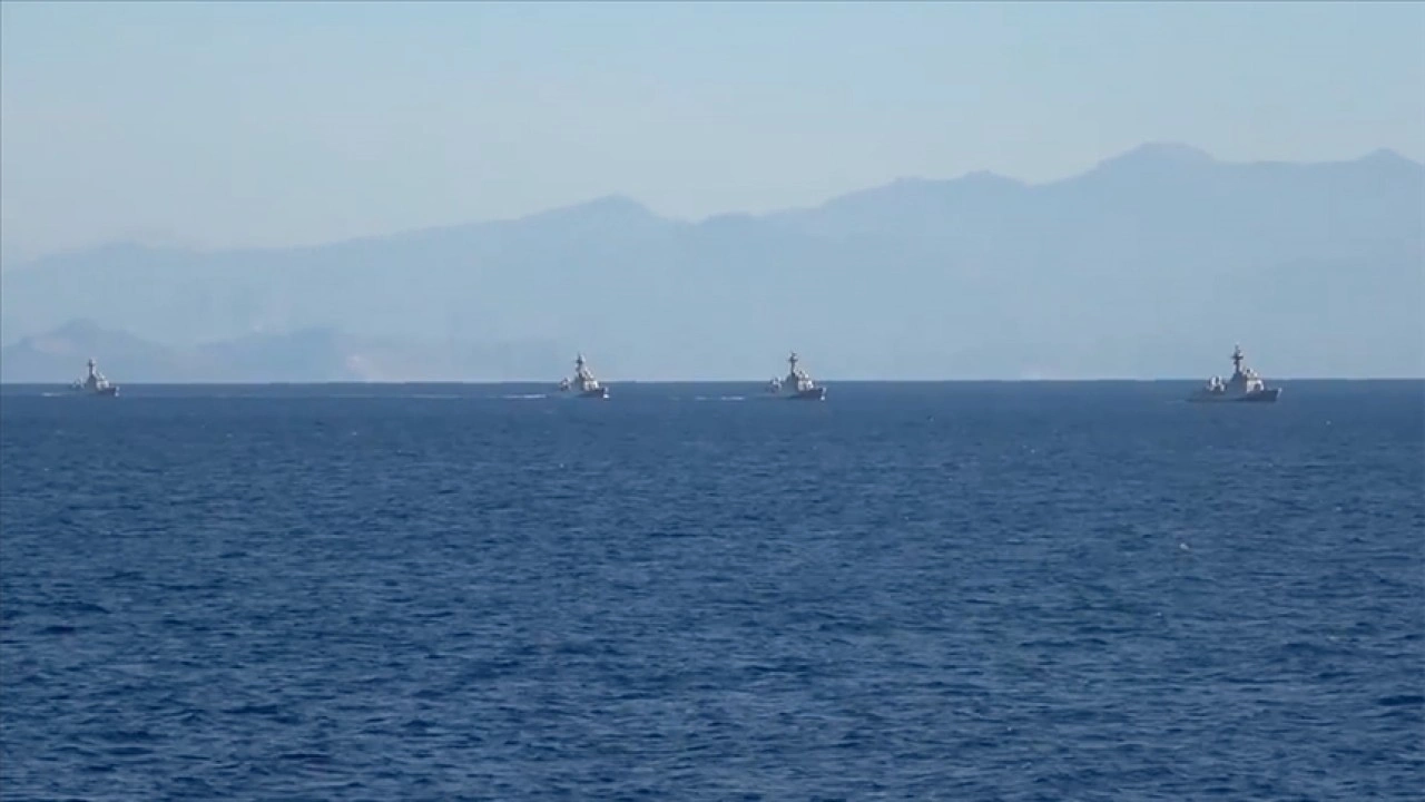 Denizkurdu-1 Tatbikatı Karadeniz, Ege Denizi ve Doğu Akdeniz'de tamamlandı