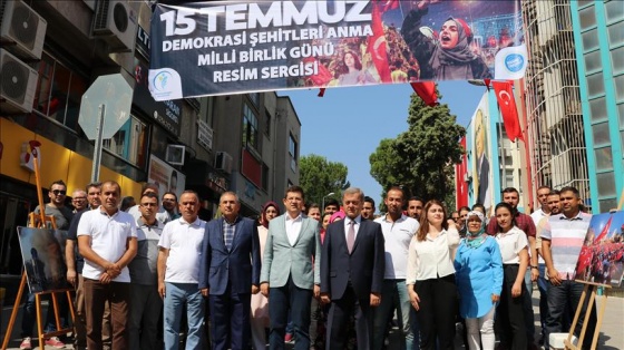 Denizli'de AA fotoğraflarıyla '15 Temmuz' sergisi