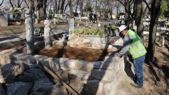 Denizli'de Selçuklu dönemine ait medrese kalıntıları bulundu