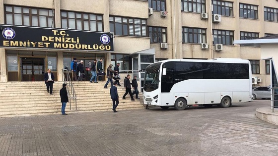 Denizli'de terör operasyonu: 7 gözaltı