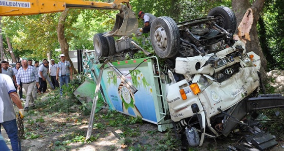 Denizli’de trafik kazası: 3 yaralı