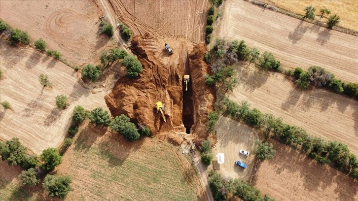 Denizli'de kaybolan 2 genç için su kuyusunda başlatılan arama çalışması sürüyor