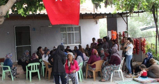 Denizlili şehidin baba ocağına ateş düştü