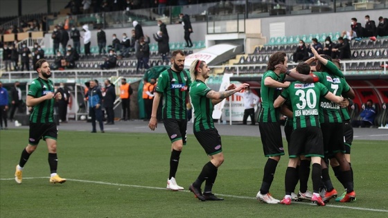 Denizlispor, 26 maçın 22'sinde kalesinde gol gördü