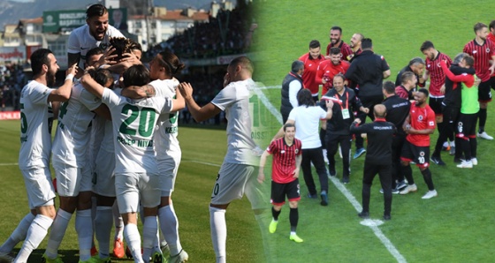 Denizlispor ve Gençlerbirliği Süper Lig'de