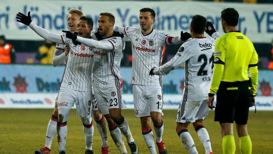 Deplasman Beşiktaş'tan sorulur