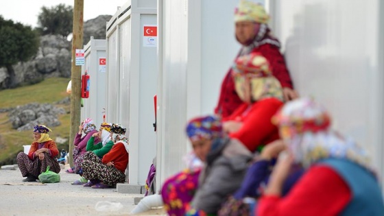 Deprem bölgesinde hayat normale dönüyor