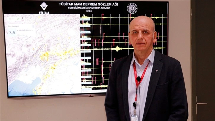 Deprem bölgesindeki artçı sarsıntılar sismik gözlem ağıyla anlık izleniyor