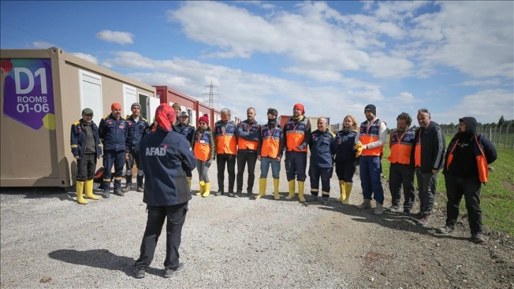 Deprem felaketi sonrası AFAD gönüllü sayısı ikiye katlandı