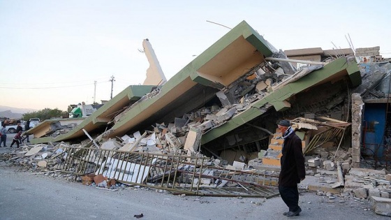 Depremde İran'da can verenlerin sayısı 211'e yükseldi