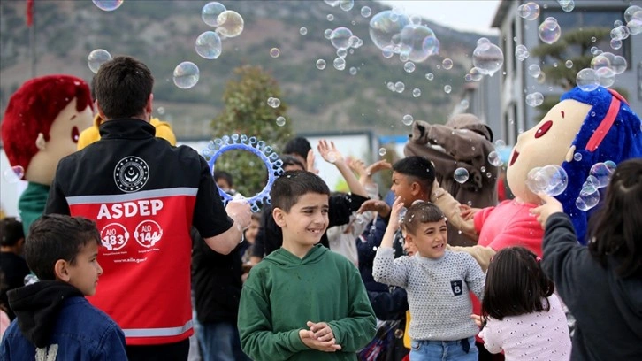 Depremden etkilenen 1 milyon 25 bin 291 kişiye psikososyal destek sağlandı