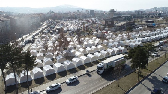 Depremin travmasını atlatmak için 450 personel görevlendirildi