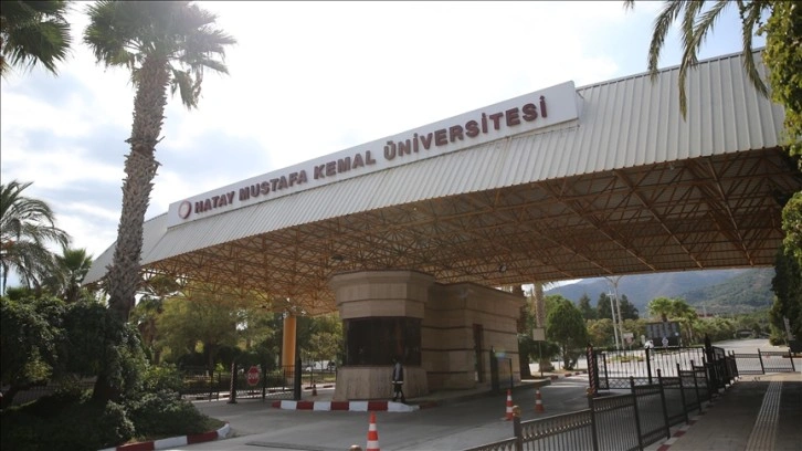 Depremlerden etkilenen Hatay'da Mustafa Kemal Üniversitesi yüzde 100 doluluğa ulaştı