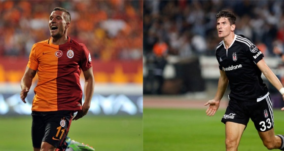 Derbide gözler Gomez ve Podolski'de!