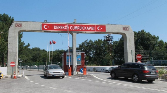 Dereköy Sınır Kapısı modernize edilecek